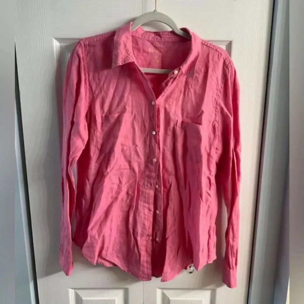 Lilly Pulitzer Button Up